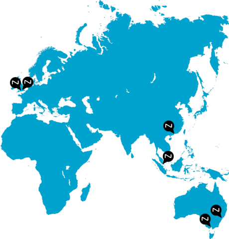 Nakama World Map